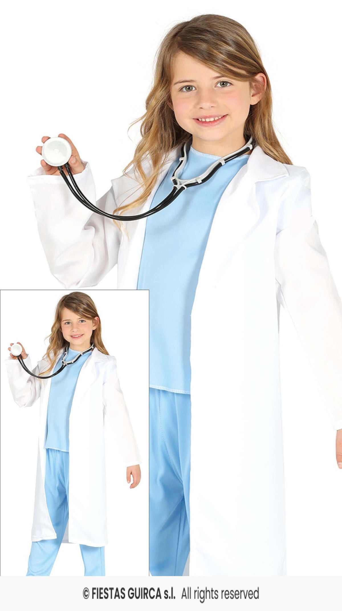 Children's Surgeon Doctor / Vet Costume