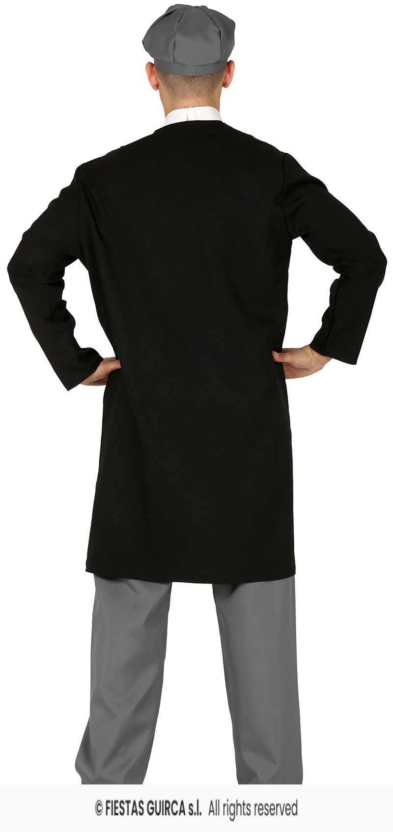 English Gangster Suit Costume