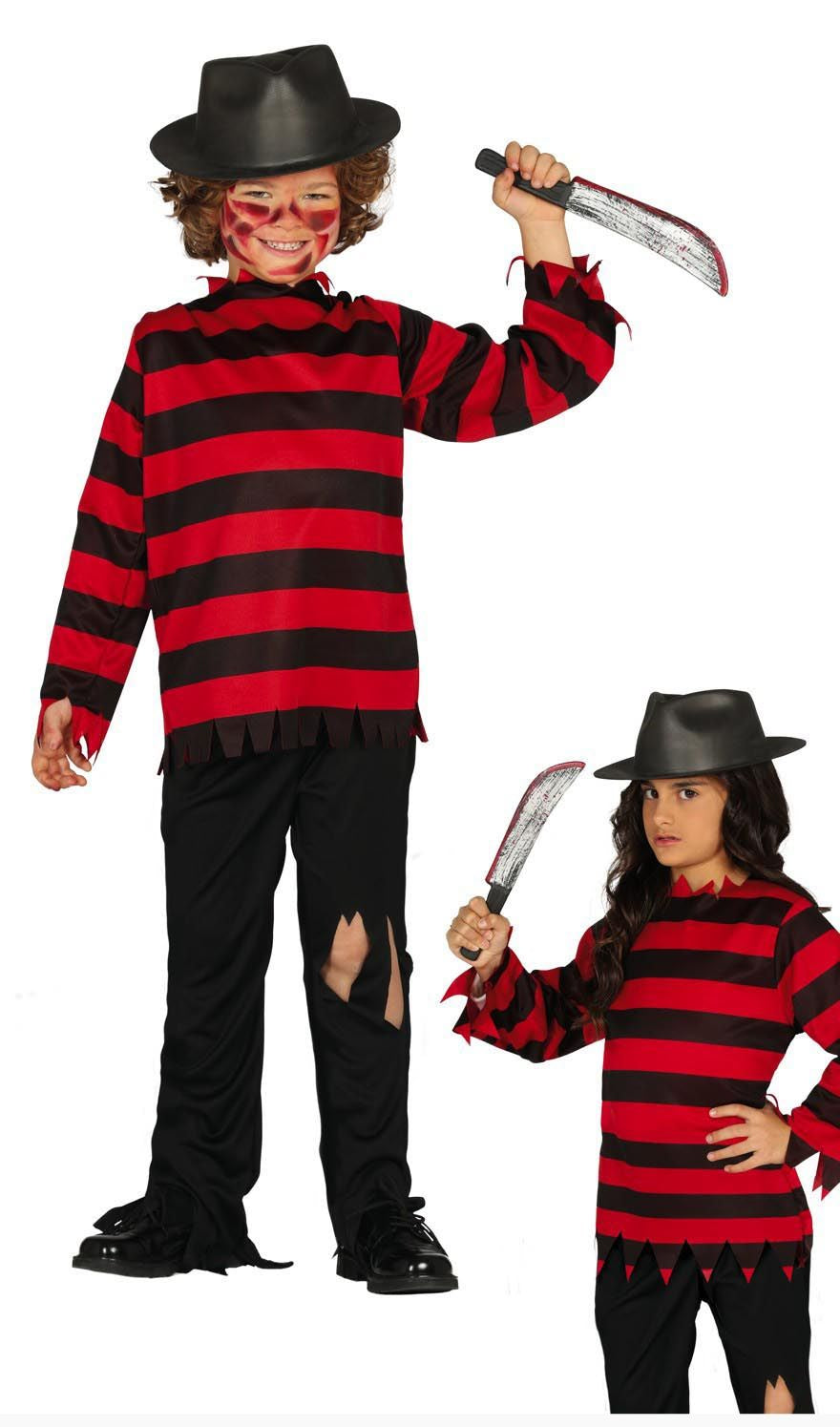 Scissors Kid Costume