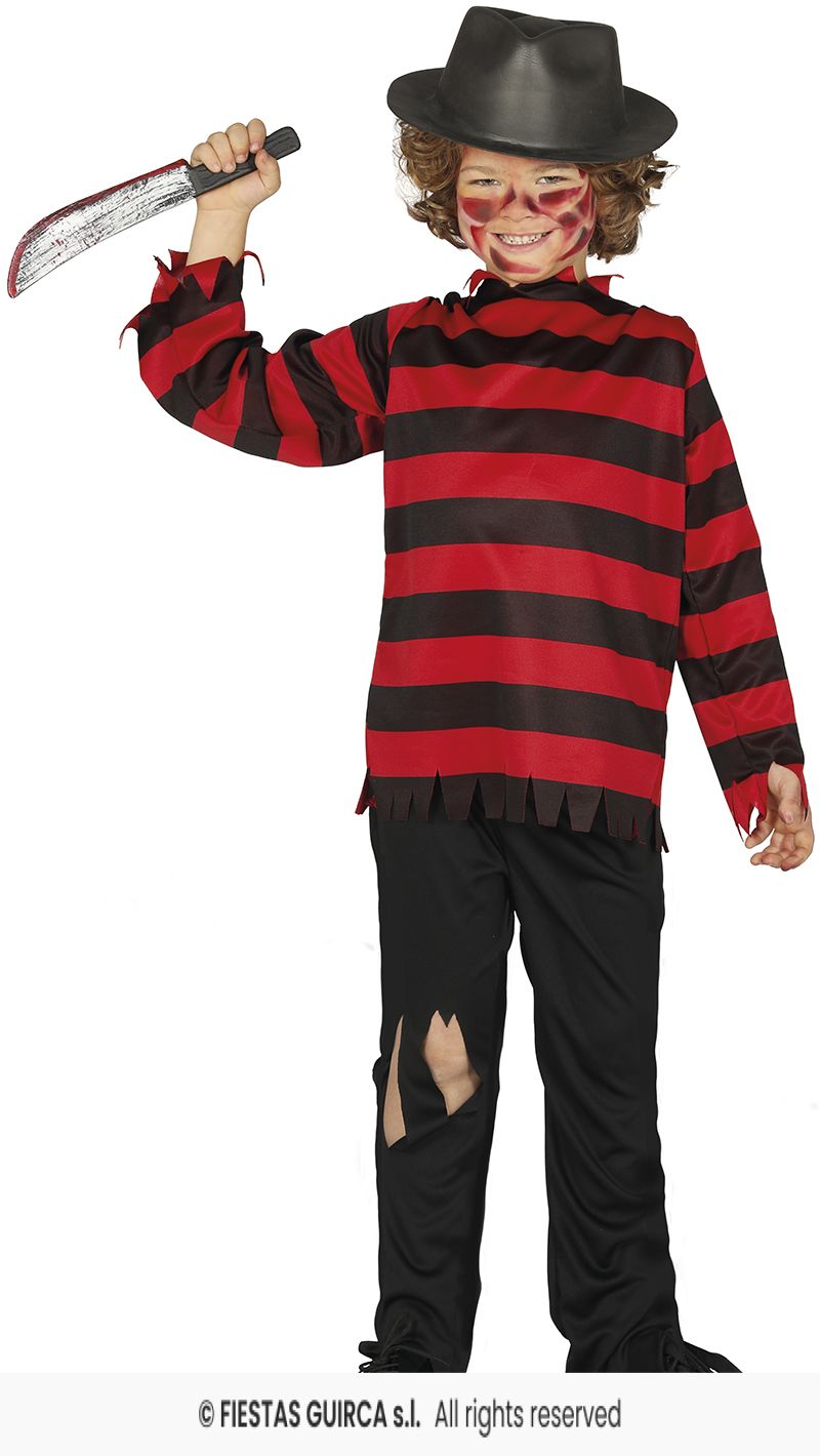 Scissors Kid Costume