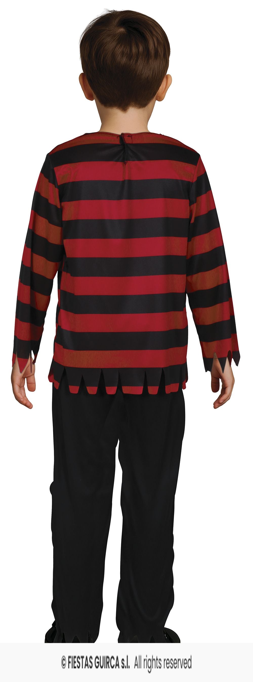 Scissors Kid Costume