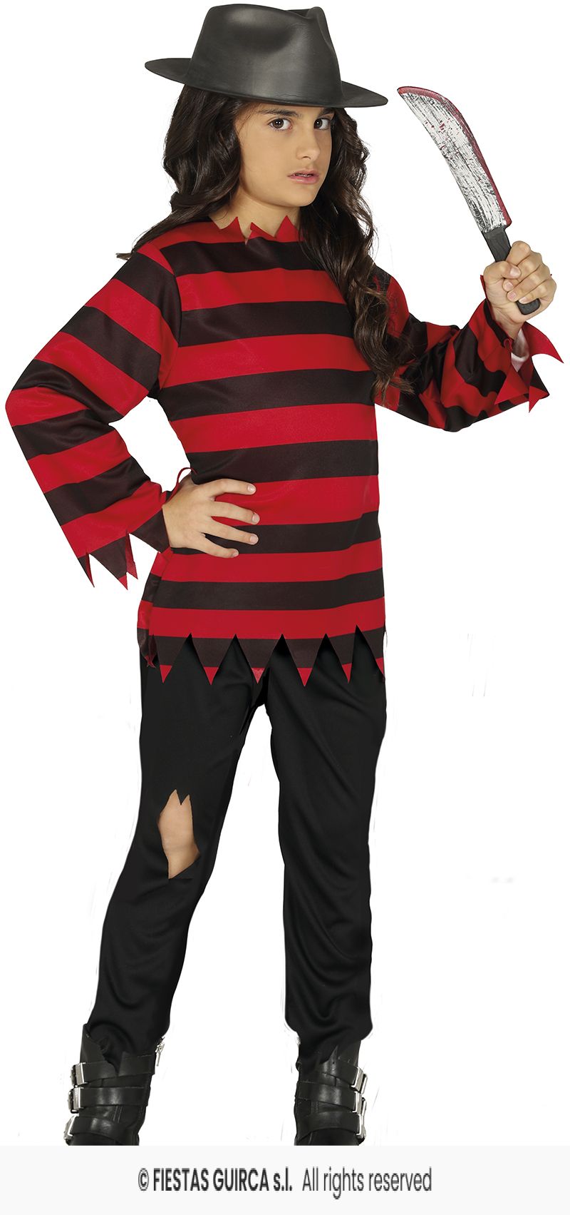 Scissors Kid Costume