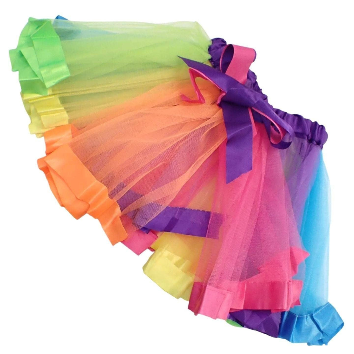 Girls Rainbow Tutu - Assorted Designs