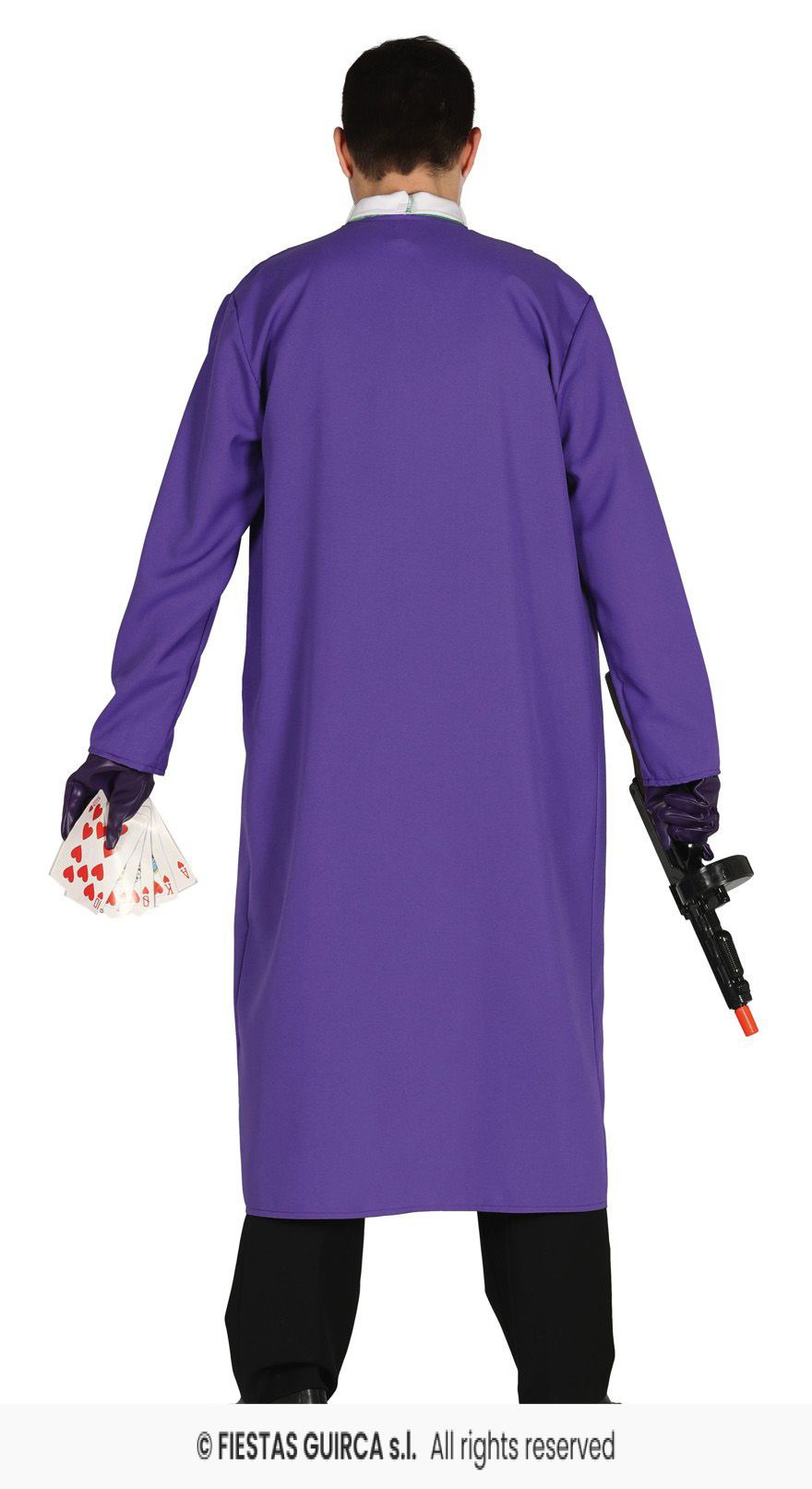 Killer Buffoon Purple Coat Costume