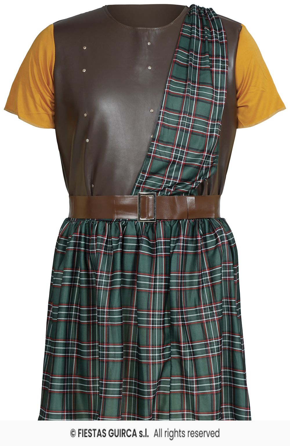Adults Scottish Warrior Costume