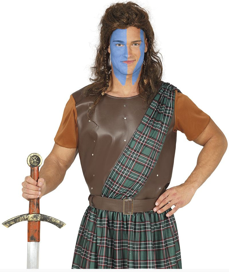 Adults Scottish Warrior Costume