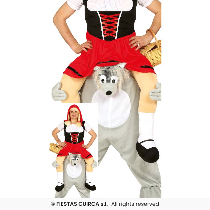Let Me Go Wolf Adults Funny Costume