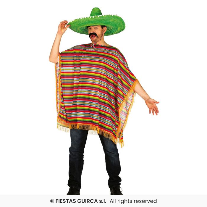 Adults Mexican Poncho