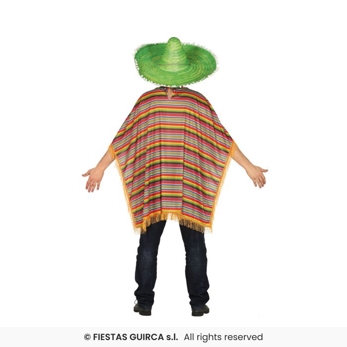 Adults Mexican Poncho