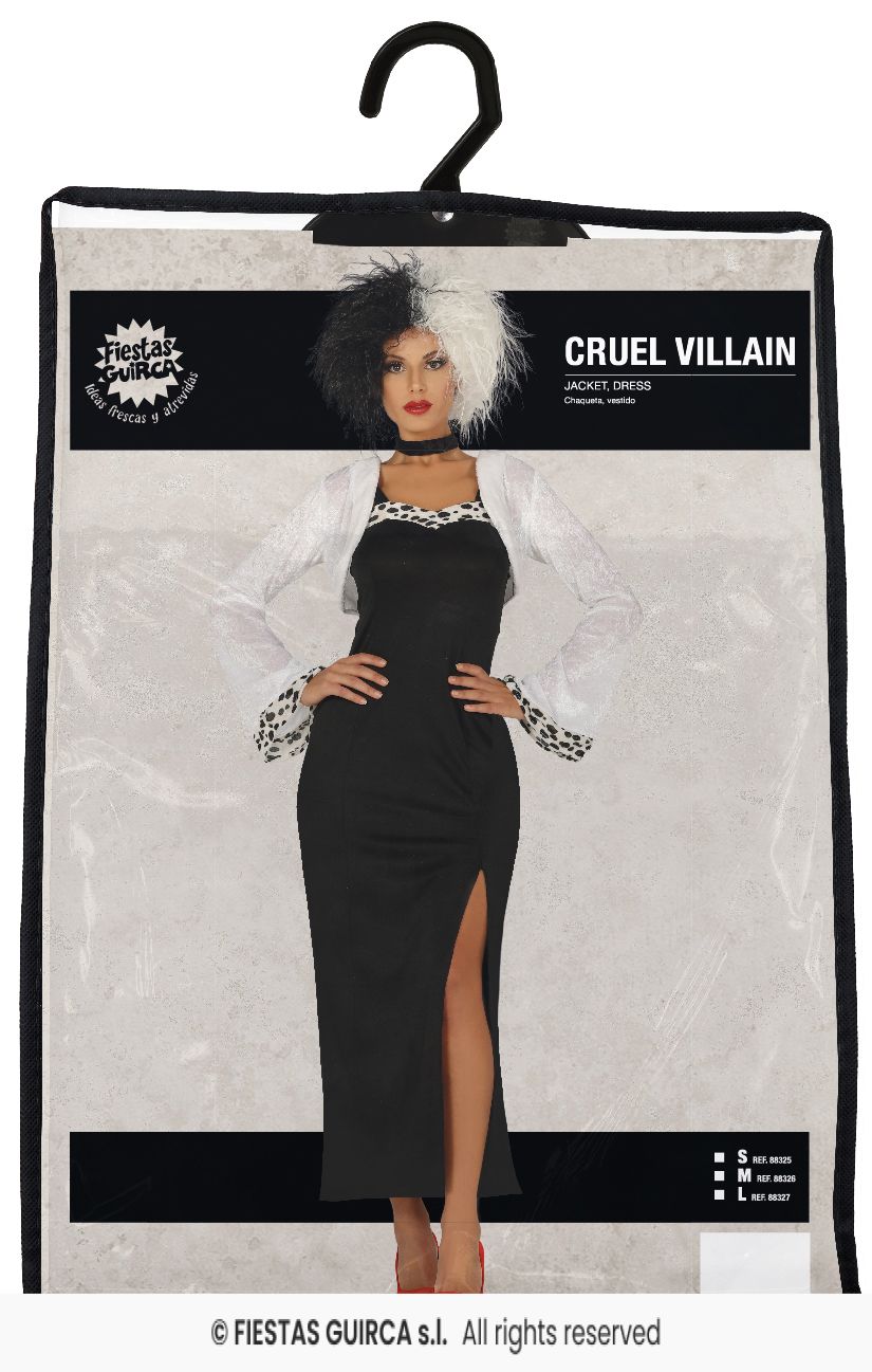 Cruel Villain Costume