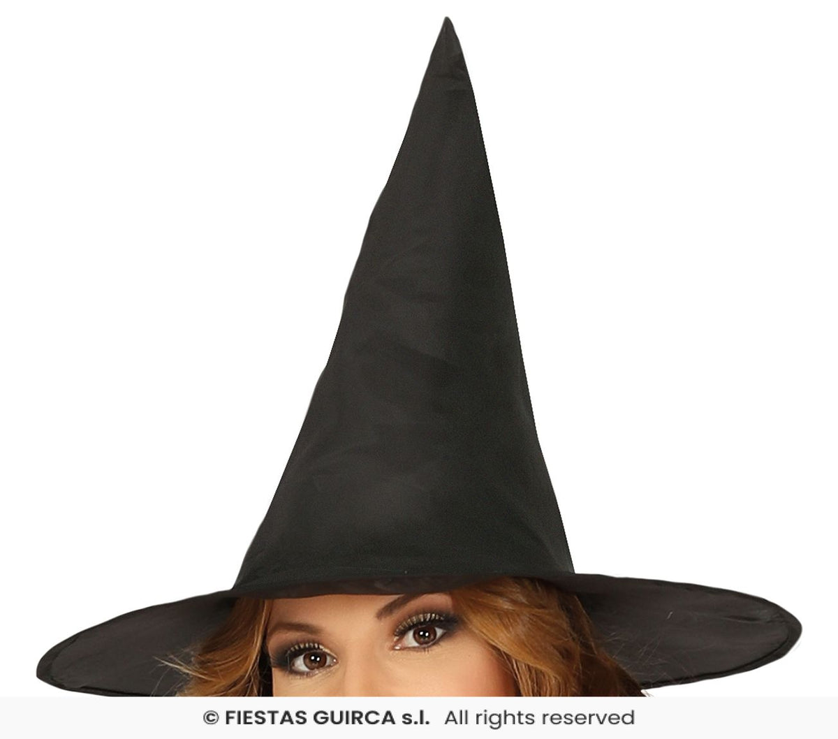 Adults Black Sparkle Witch Dress