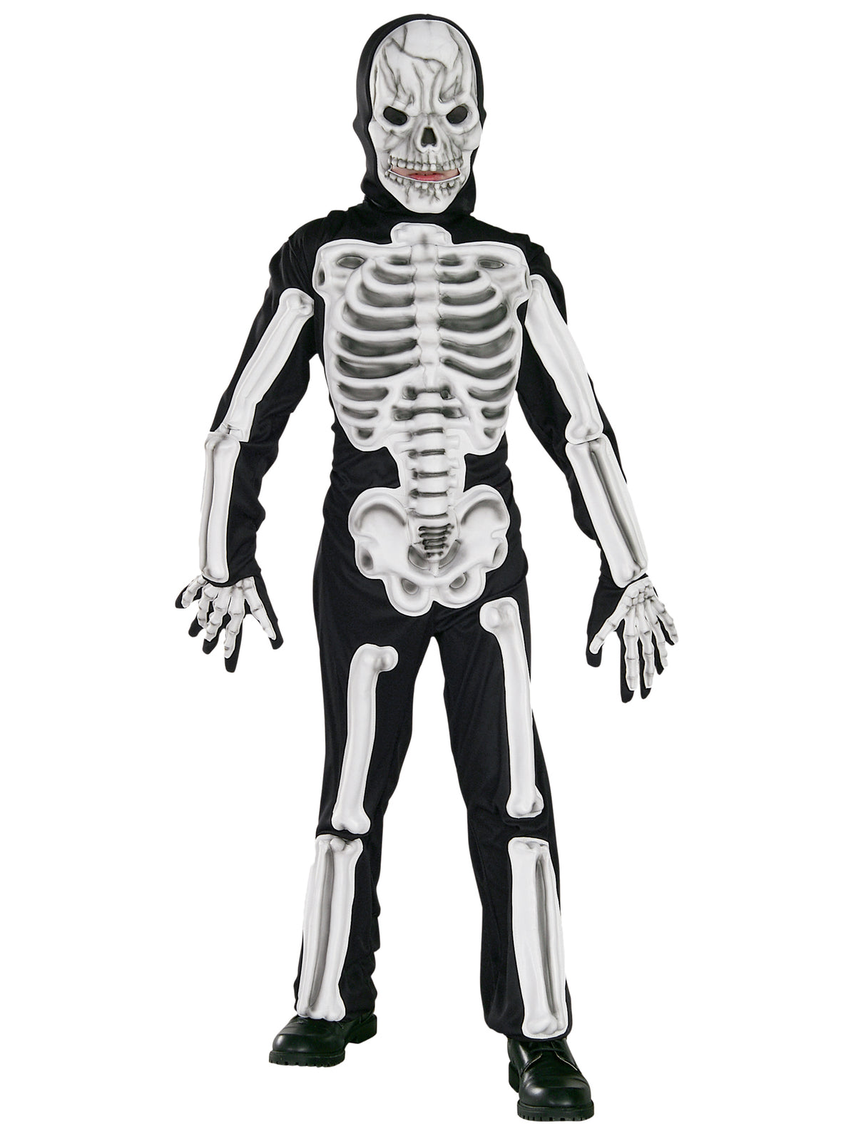 Kids Deluxe Skeleton Costume