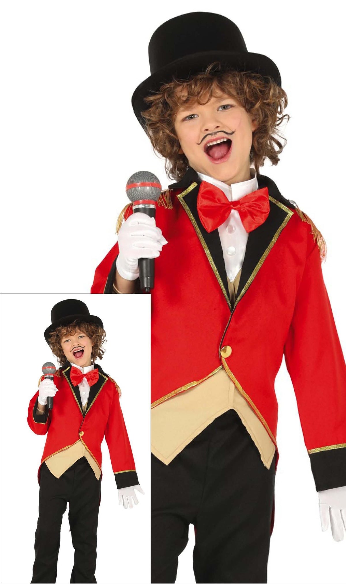 Circus Ringmaster Costume