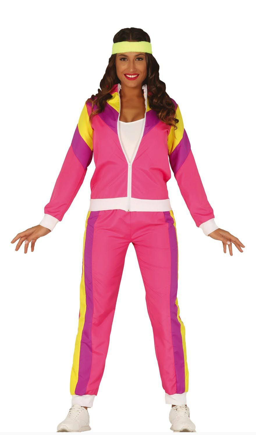 Ladies 80's Gymnast Suit