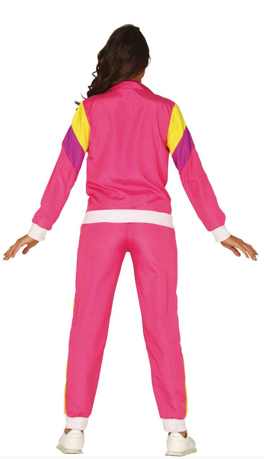 Ladies 80's Gymnast Suit