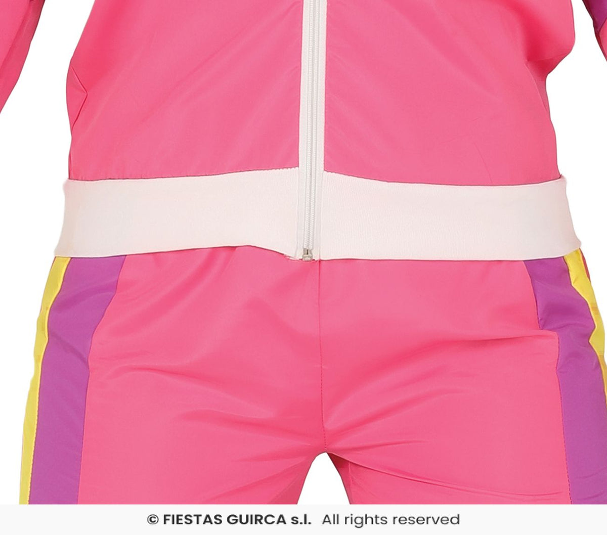 Ladies 80's Gymnast Suit