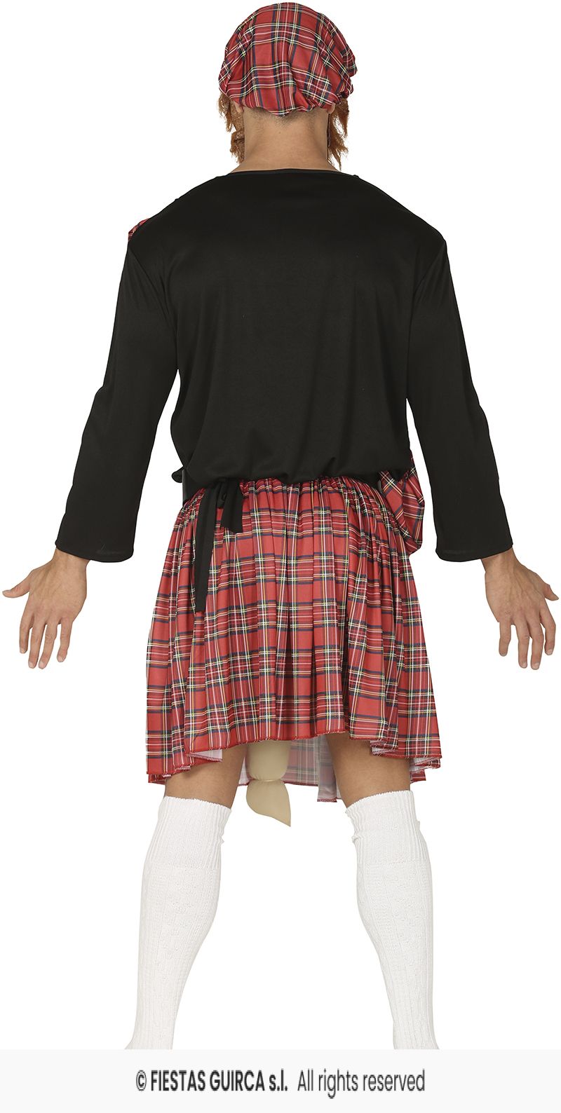 Funny Adult Scottish with Surprise Costume