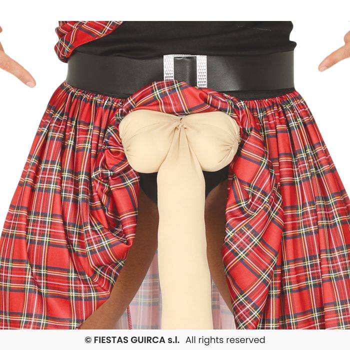 Funny Adult Scottish with Surprise Costume