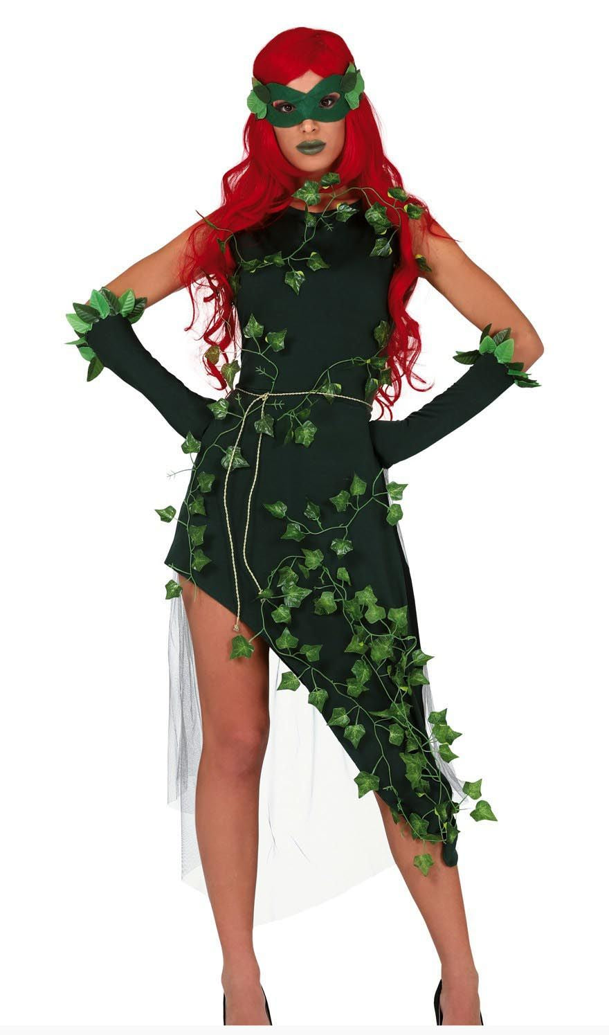 Ladies Plant Villain Costume