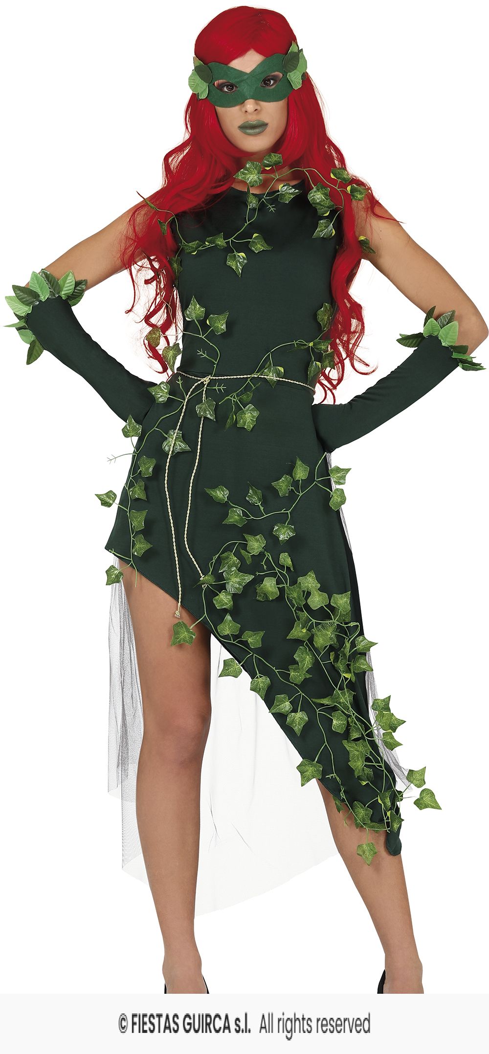Ladies Plant Villain Costume