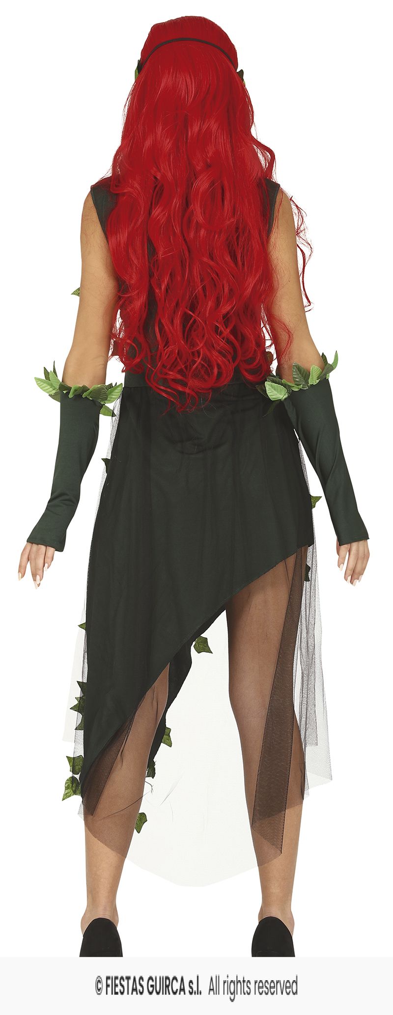 Ladies Plant Villain Costume