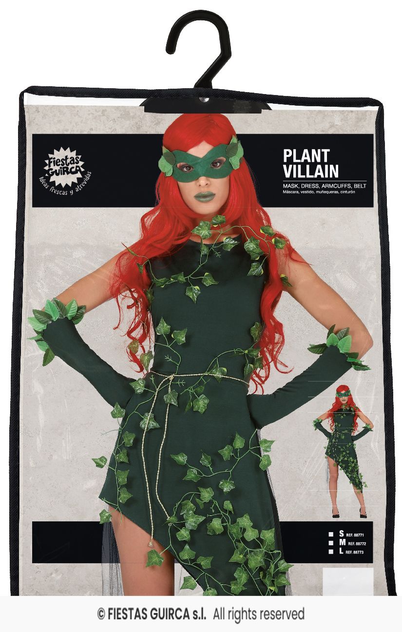 Ladies Plant Villain Costume