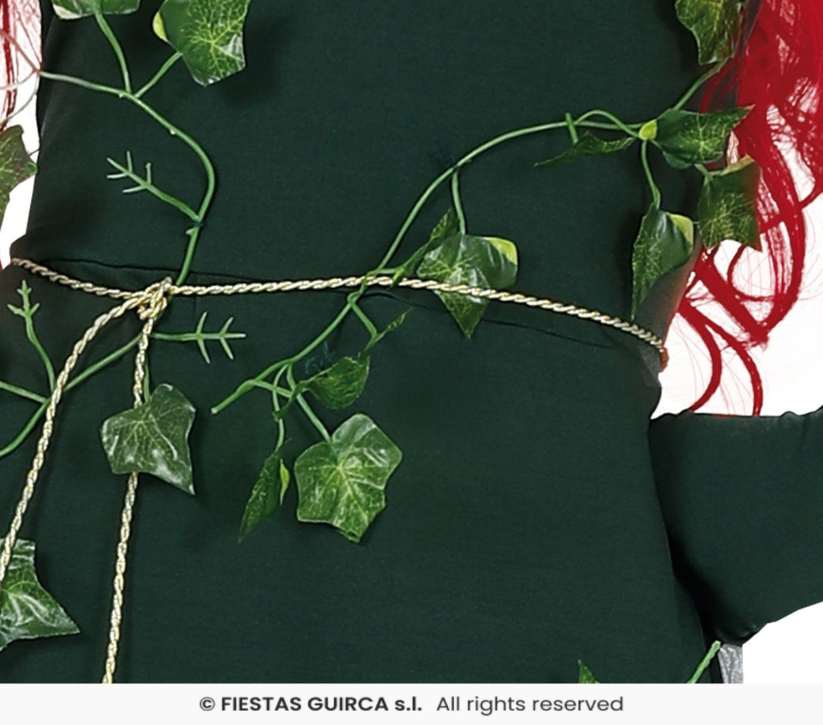 Ladies Plant Villain Costume