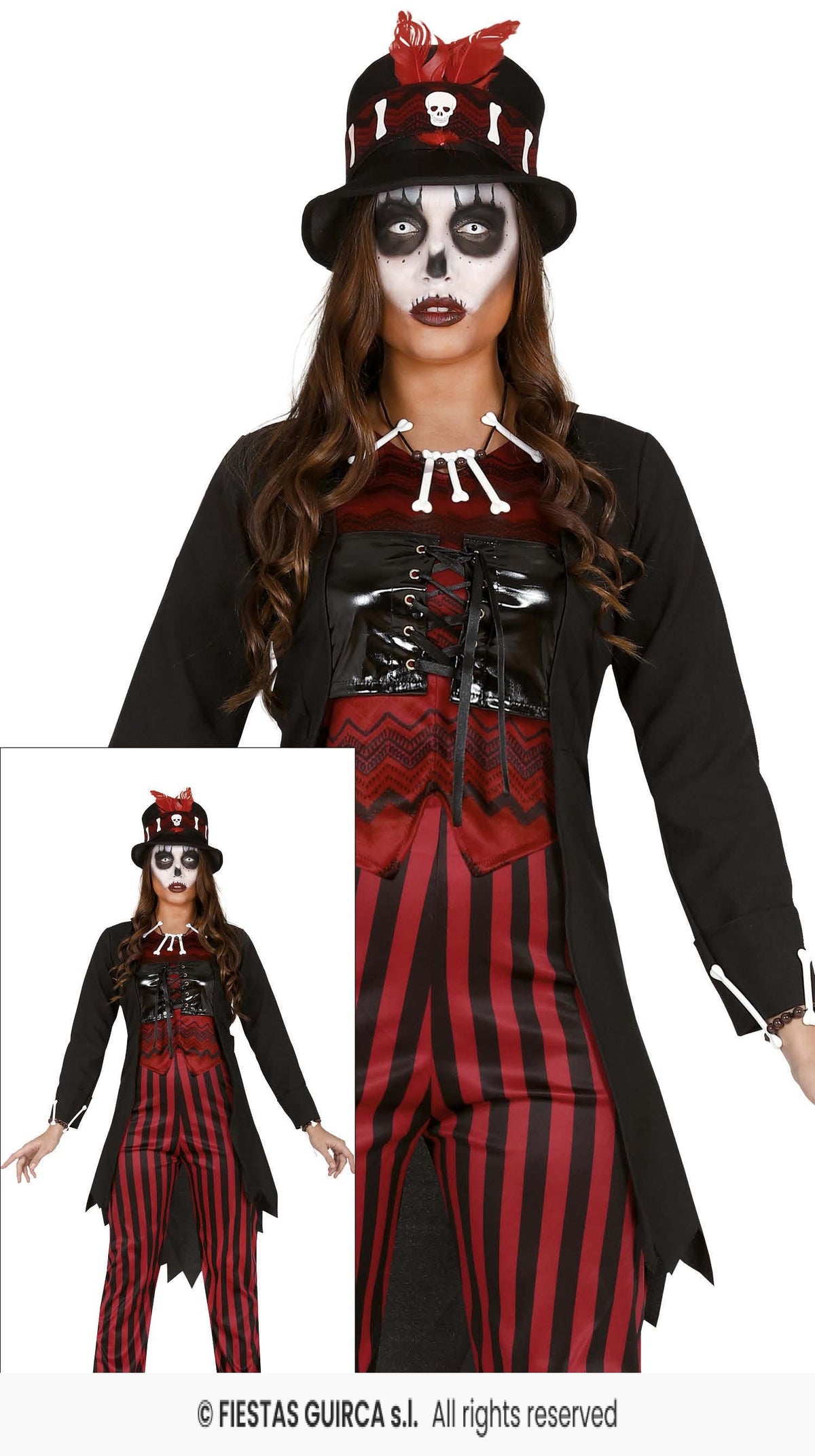 Voodoo Witch Ladies Costume
