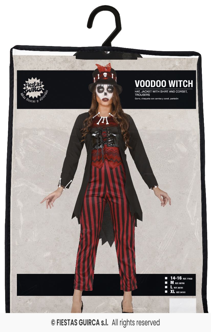 Voodoo Witch Ladies Costume