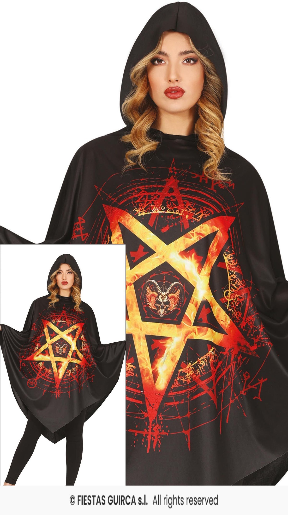 Diabolic Poncho