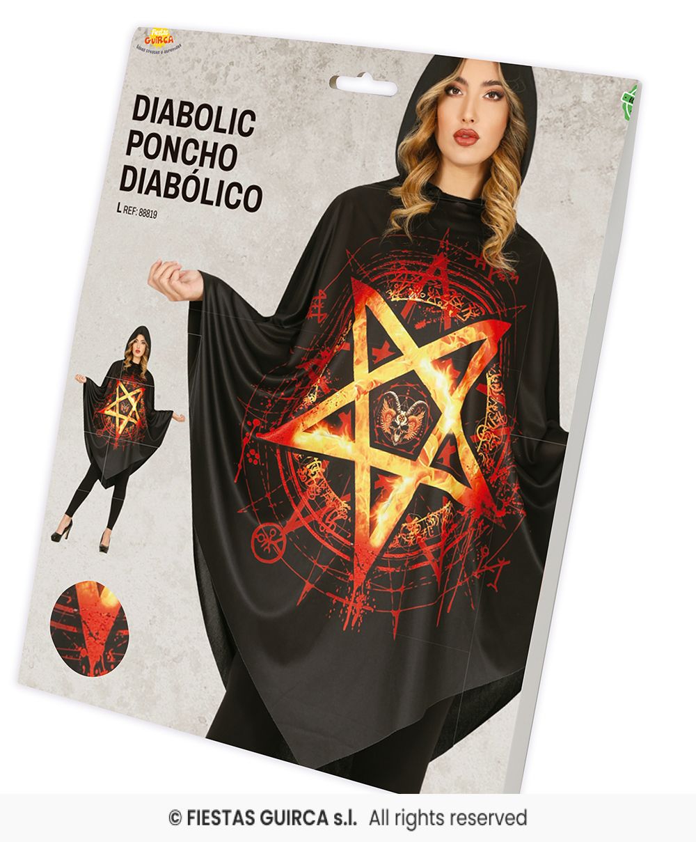 Diabolic Poncho