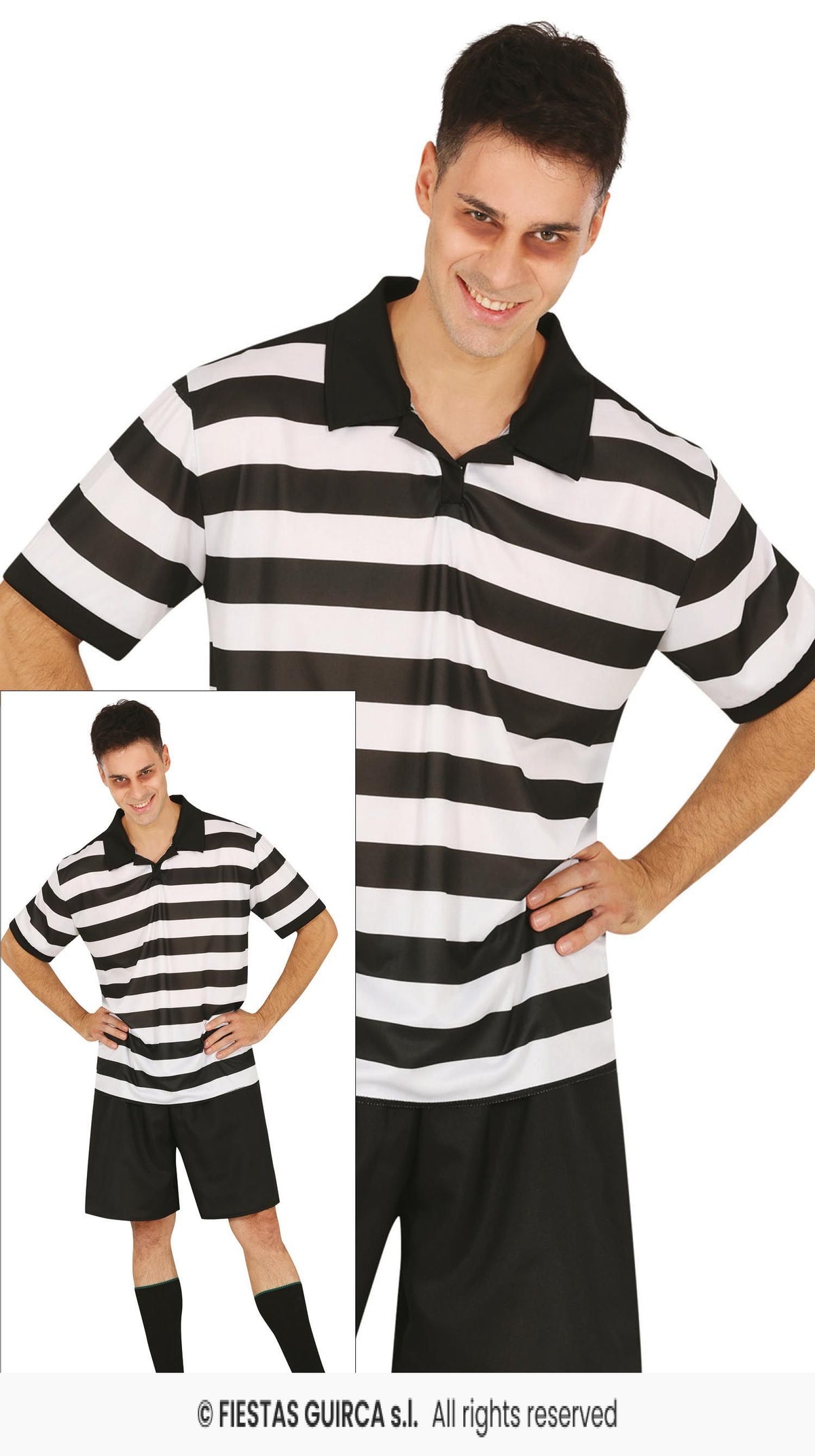 Annoying Brother Black & White T-Shirt & Shorts