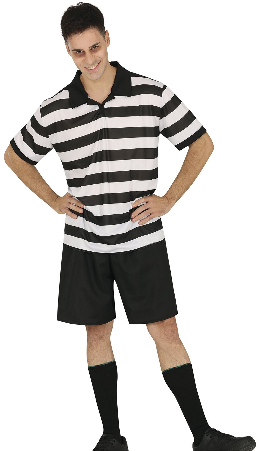 Annoying Brother Black & White T-Shirt & Shorts