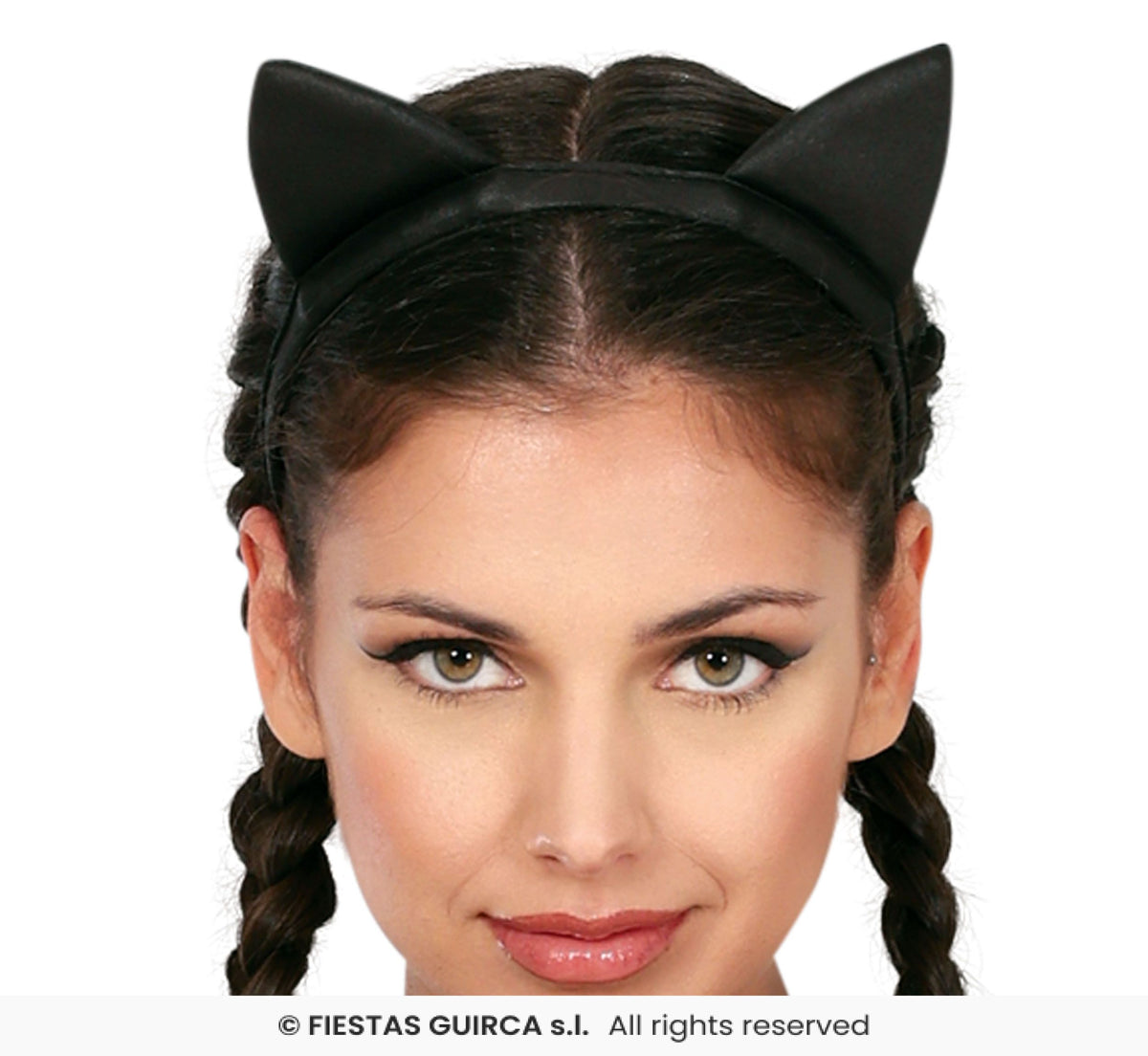 Ladies Black Cat Jumpsuit Costume