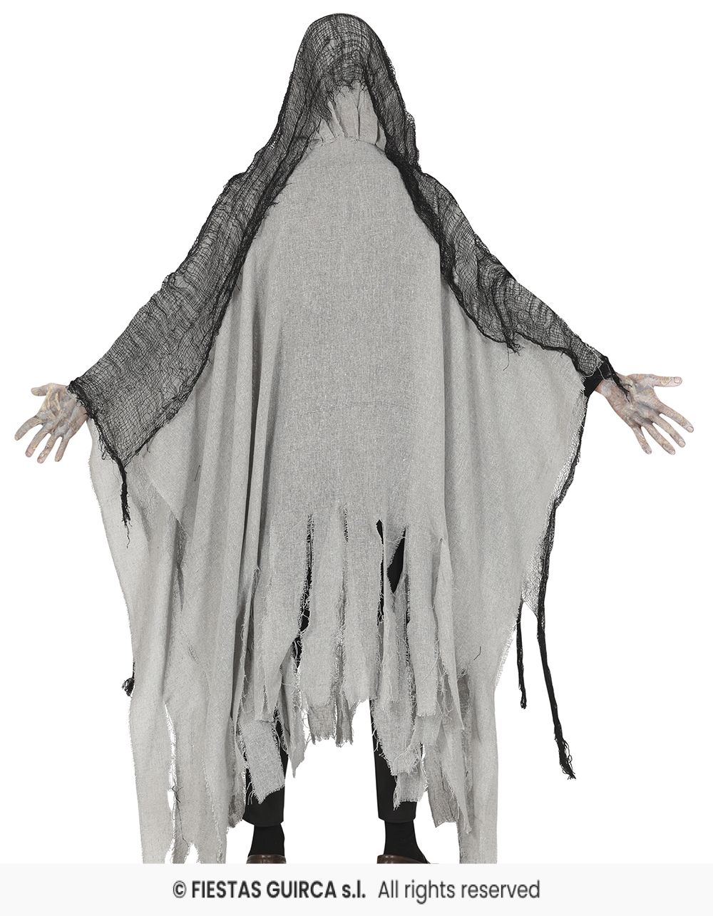Adults Cursed Ghost Costume