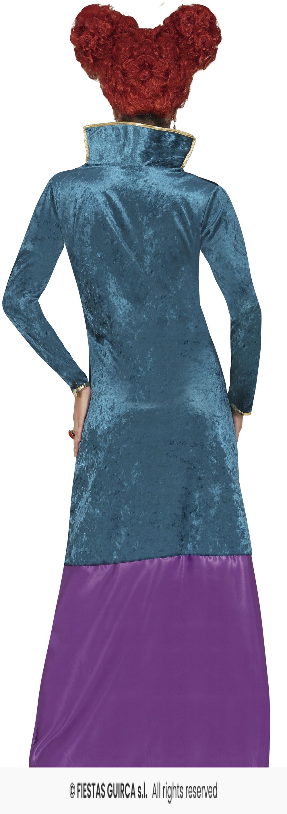 Sister Witch Ladies Purple Dress