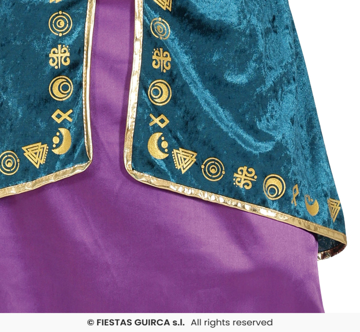 Sister Witch Ladies Purple Dress