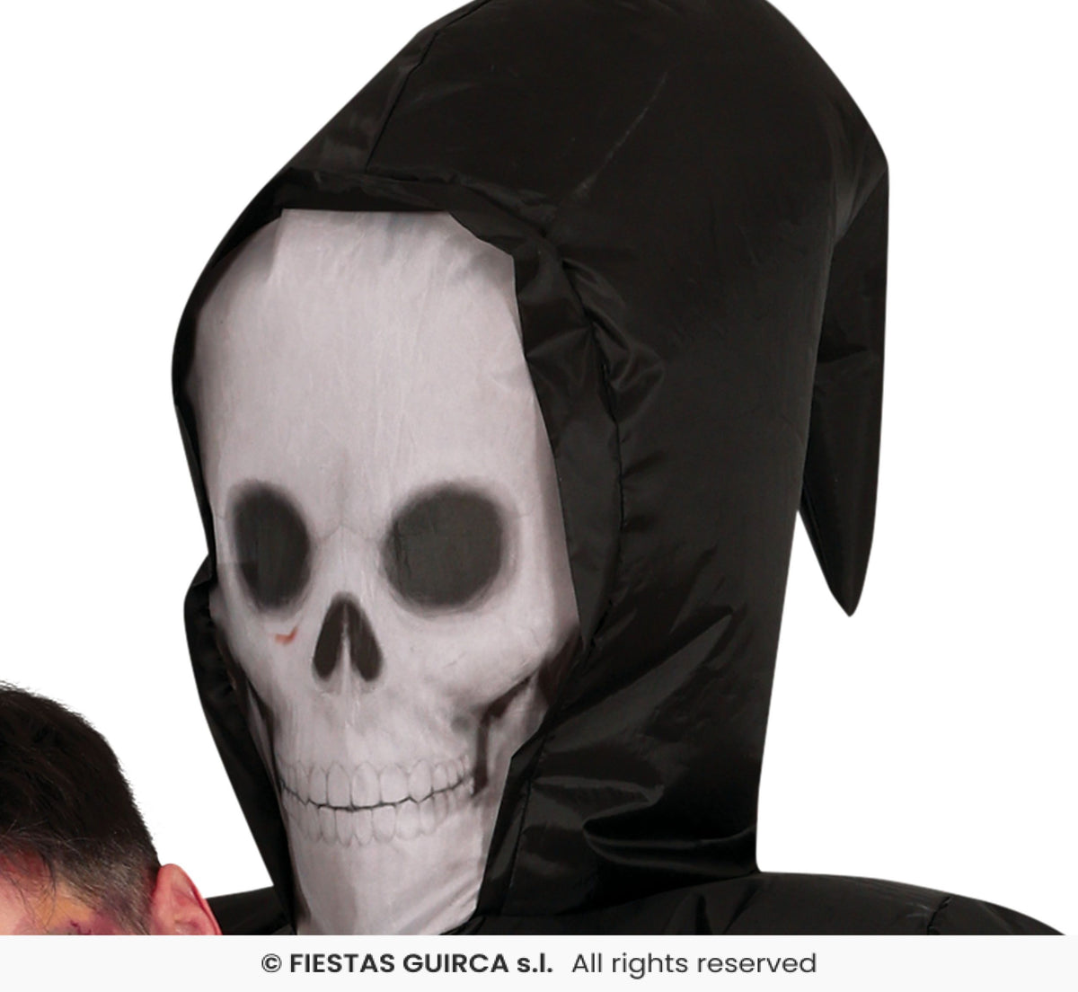 Inflatable Carrying Death Adult Costume