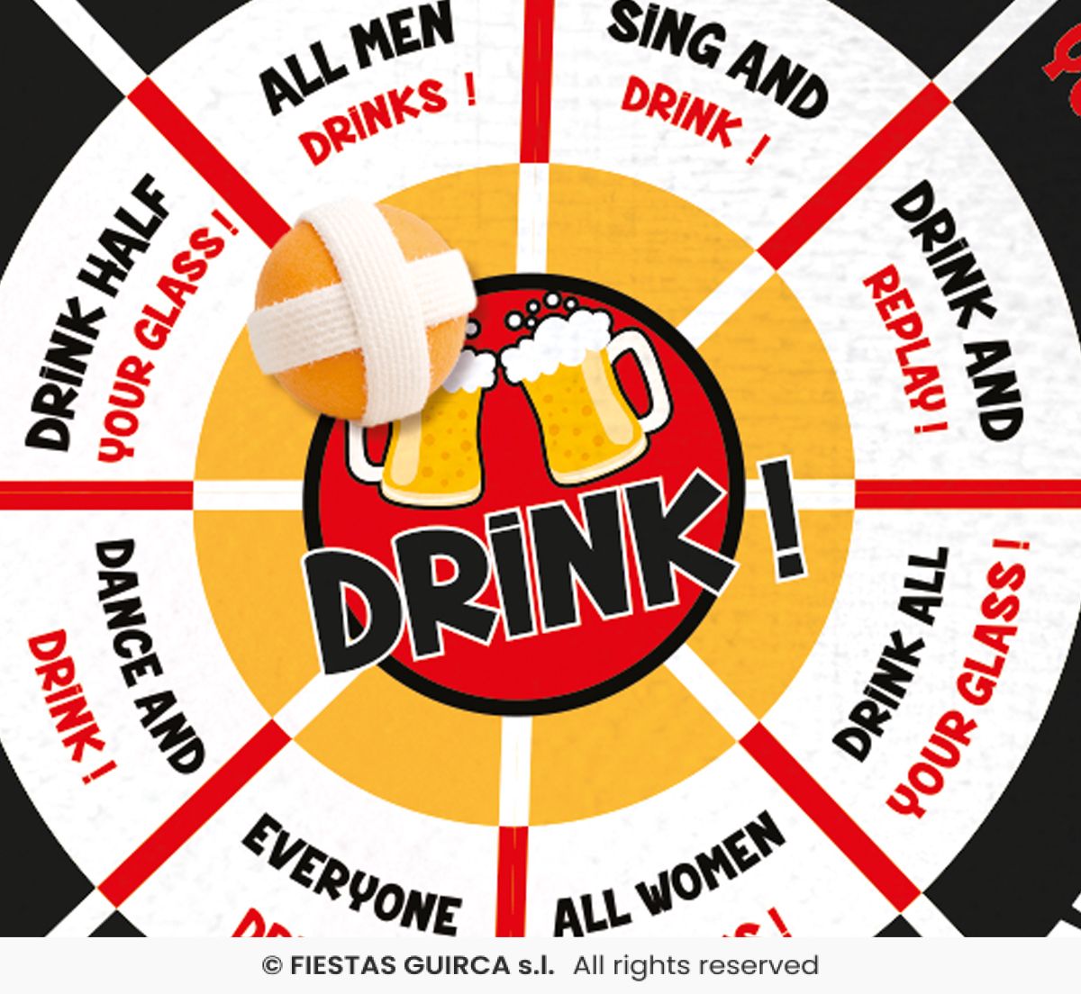 Drink Dart Board Costume