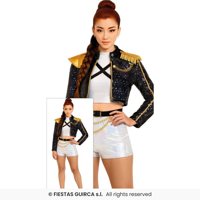 Teen Pop-Star Silver Leader