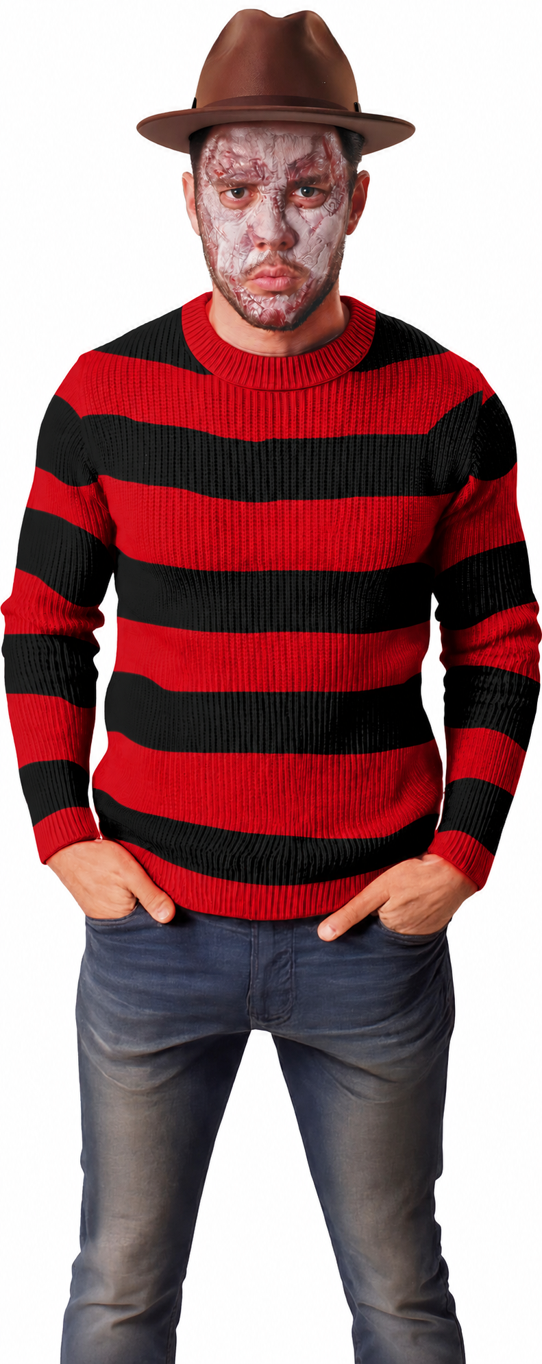 Adults Killer Sweater Striped