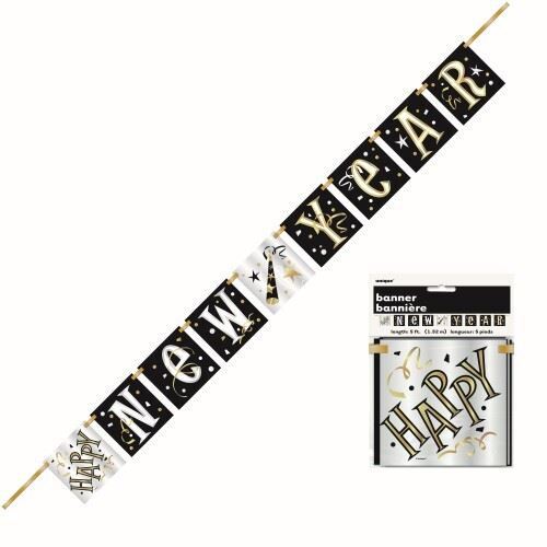 Happy New Year Banner - 5ft Long