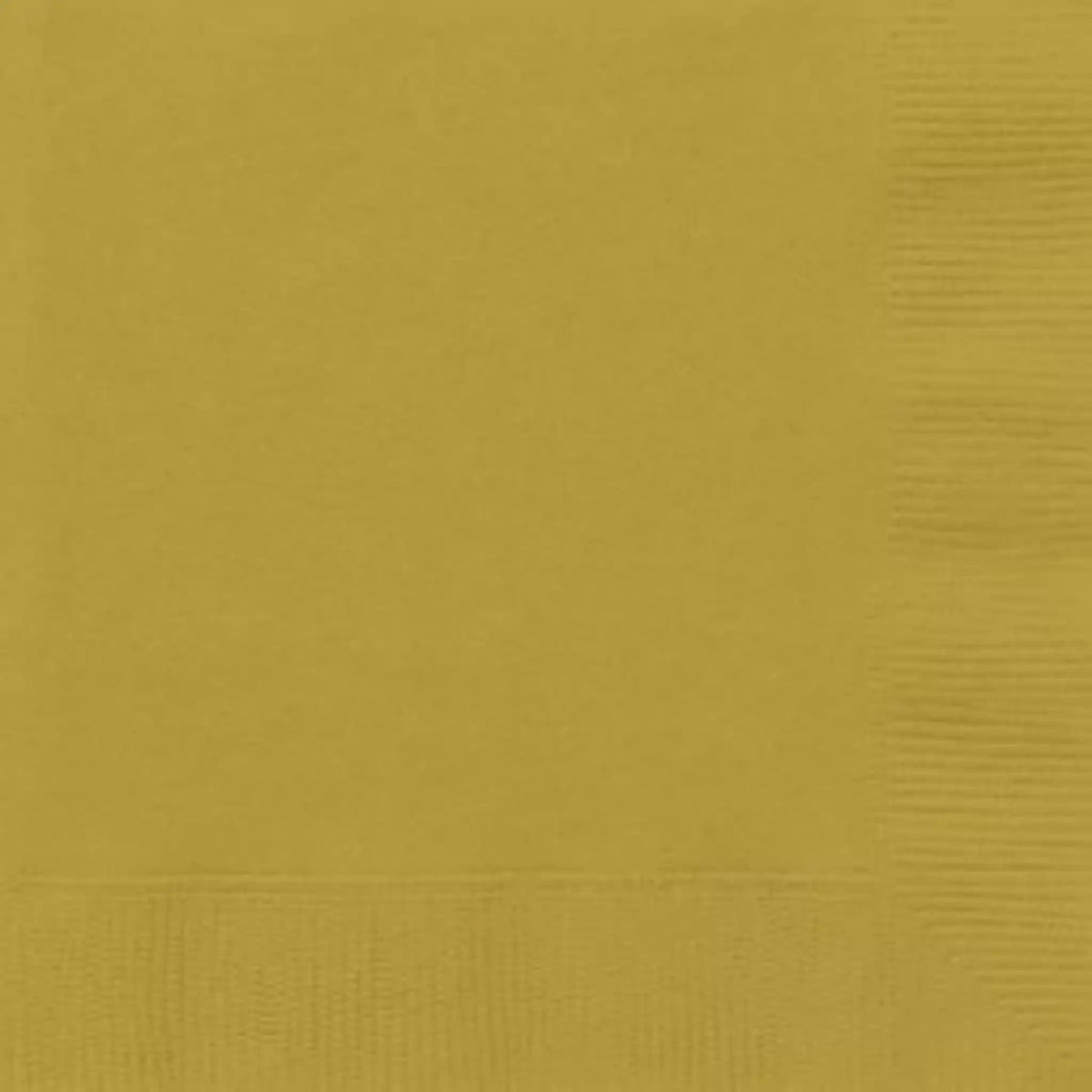 Gold Solid Luncheon Napkins20ct