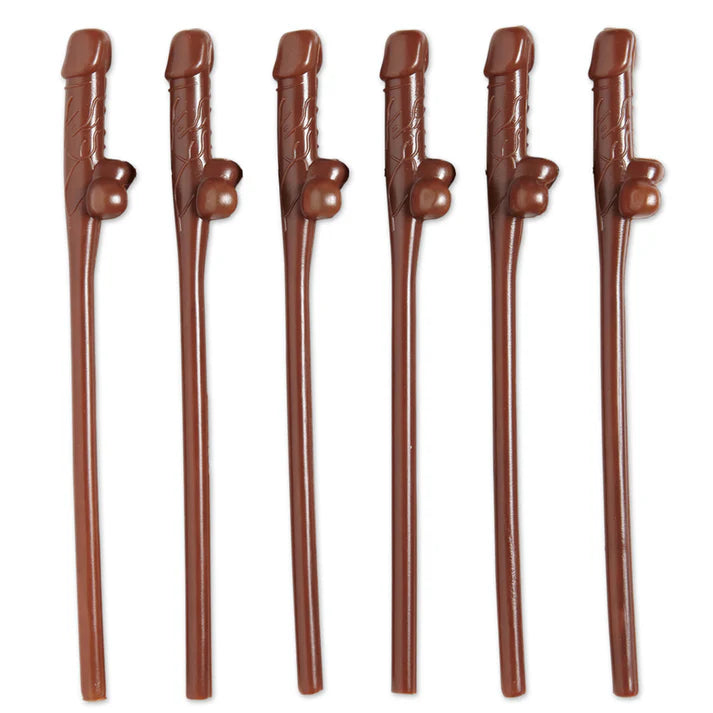 Willy Sipping Straws Afro - 6pk