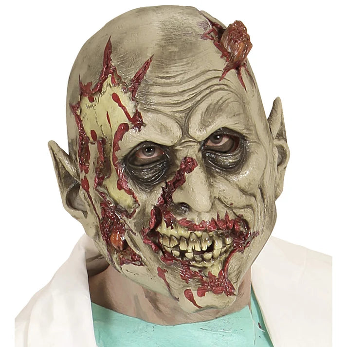 Halloween Adult Laboratory Zombie Full Head Mask
