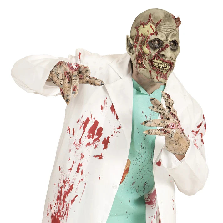 Halloween Adult Laboratory Zombie Full Head Mask