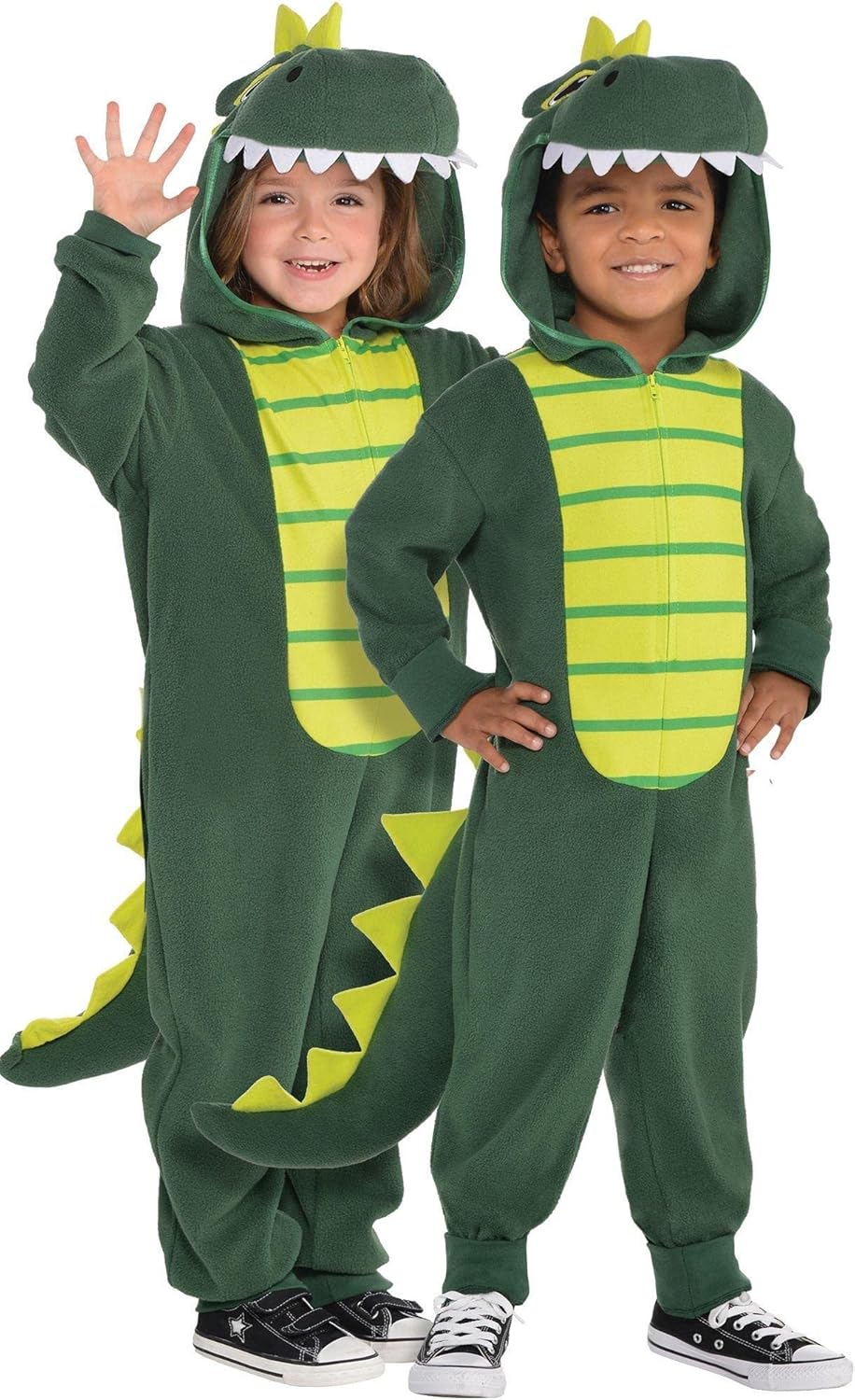 Children's Dinosaur Zipster Jumpsuit