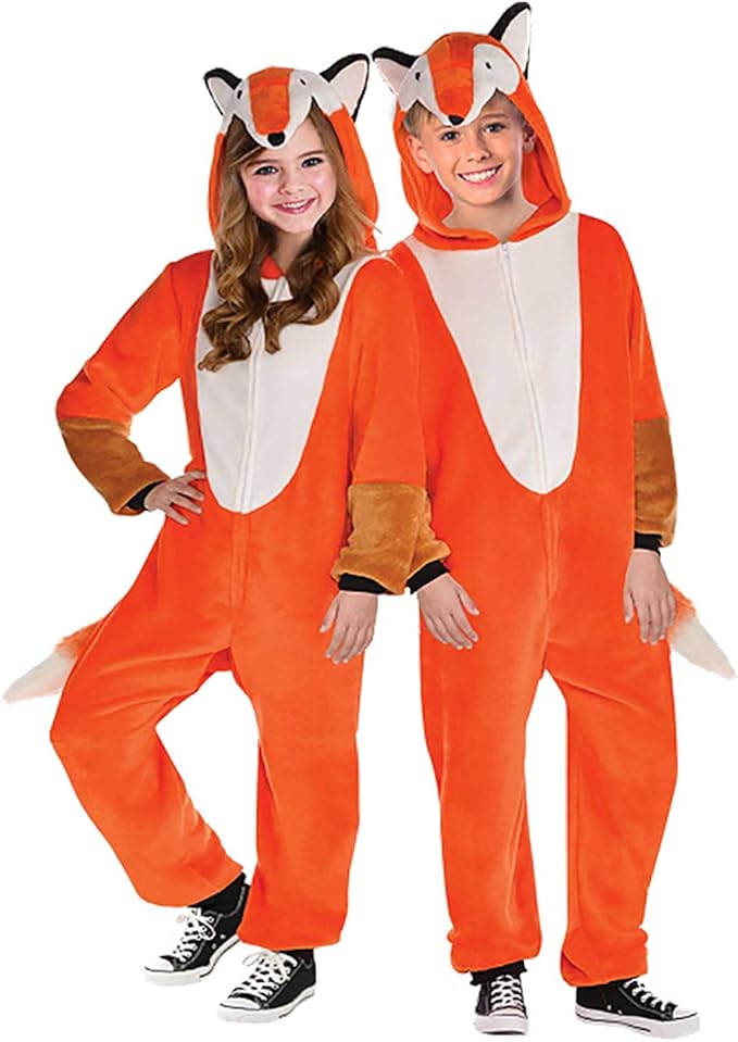 Children's Fox Zipster Jumpsuit