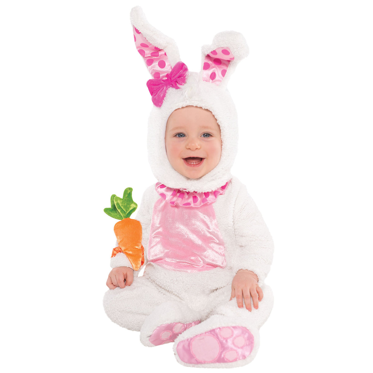 Wittle Wabbit White Bunny Baby Costume