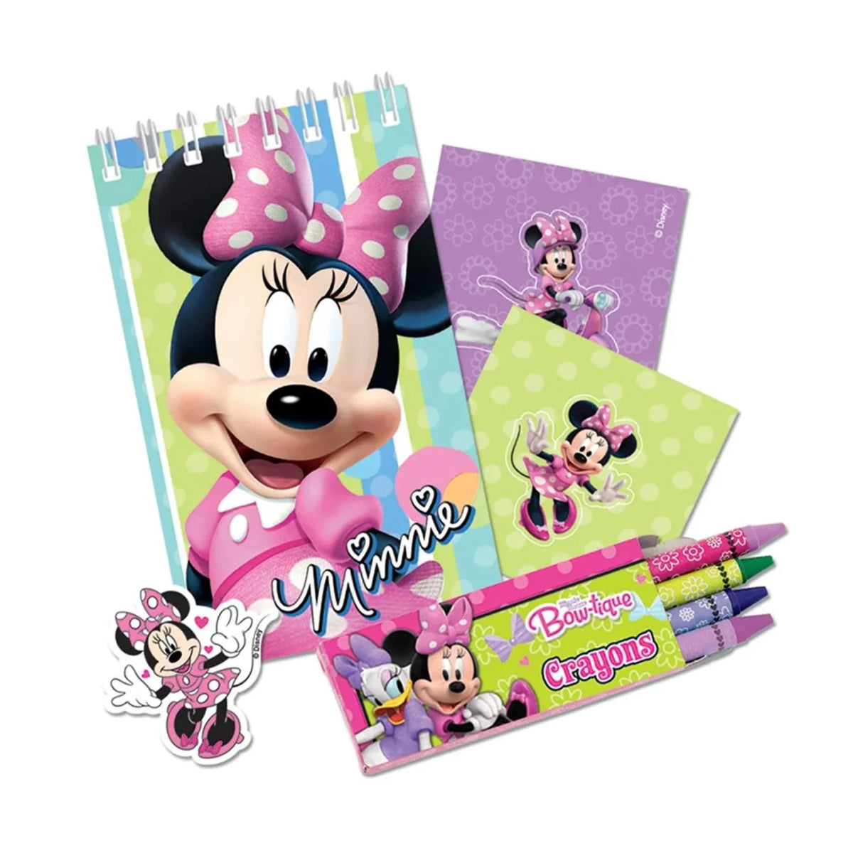 Minnie MouseParty Favours Stationery Pack - 20 item